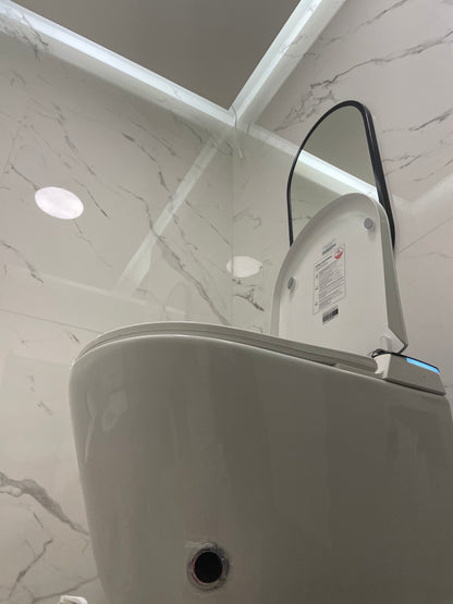 Smart toilet Hola with buil-in tank, Geberit type frame www.hola.shop.pl