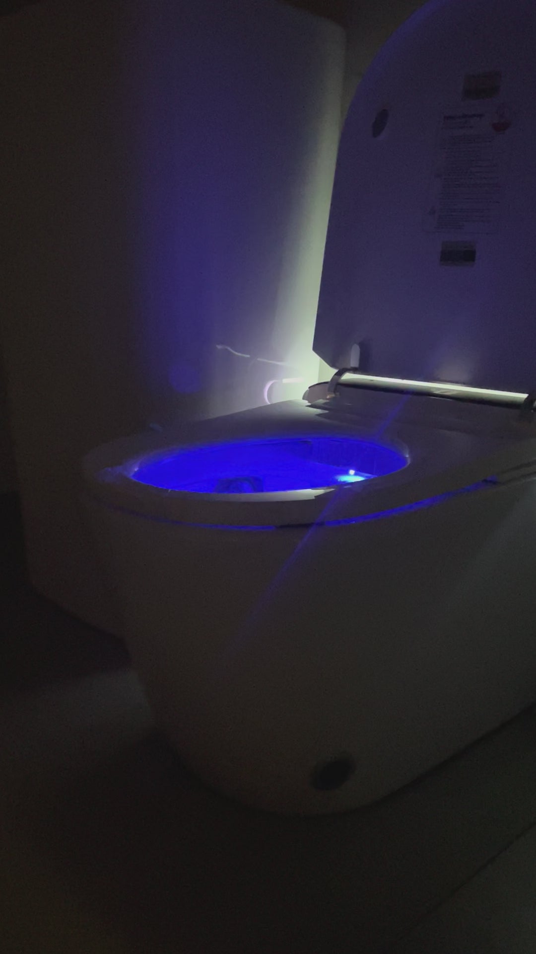 Smart toilet Hola with buil-in tank, Geberit type frame www.hola.shop.pl