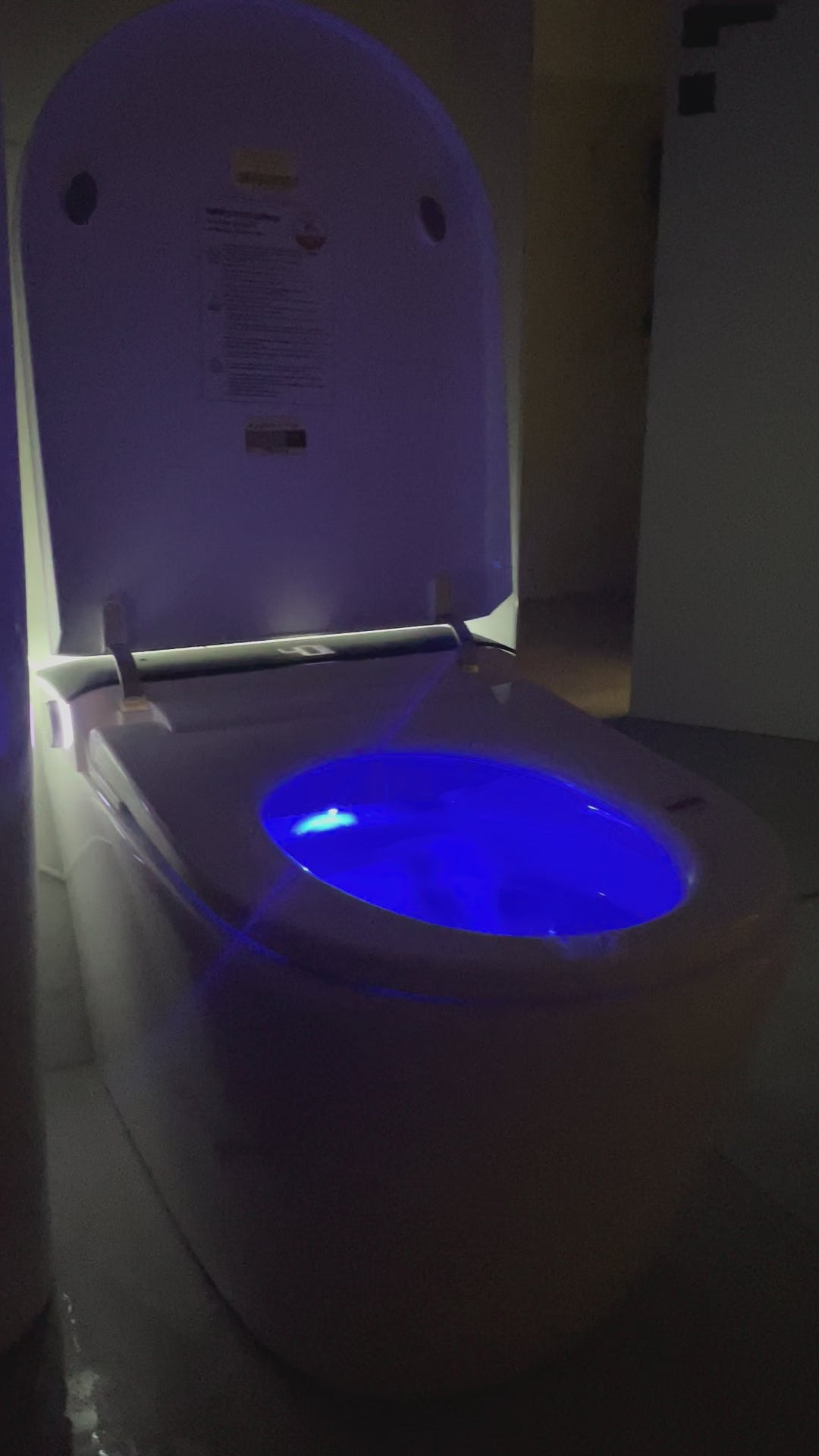 Hola shop Smart Toilet 55  with buil-in tank, Geberit type frame www.hola.shop.pl