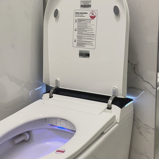 Smart toilet  Hola with buil-in tank, Geberit type frame www.hola.shop.pl