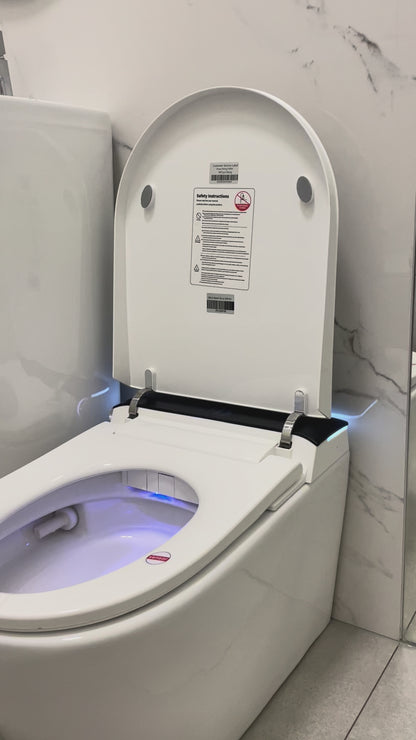 Smart toilet  Hola with buil-in tank, Geberit type frame www.hola.shop.pl