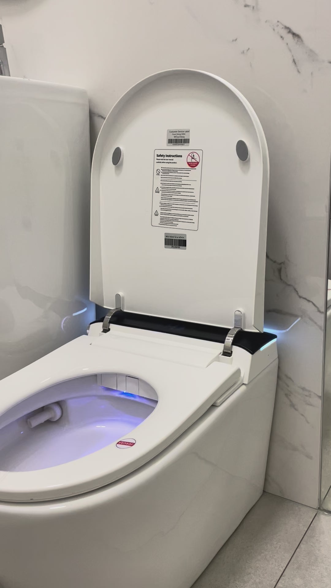 Smart toilet  Hola with buil-in tank, Geberit type frame www.hola.shop.pl