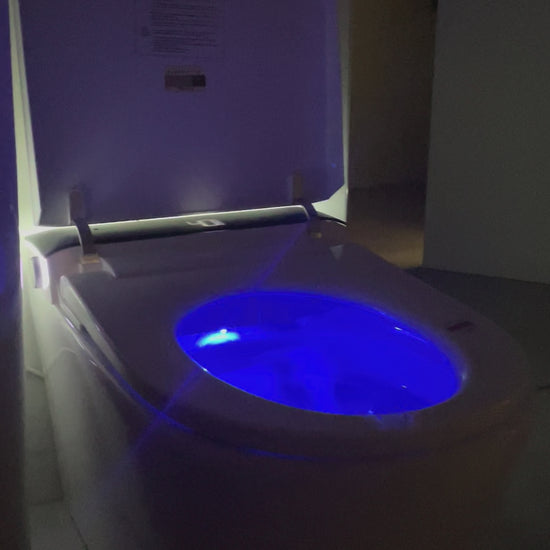 Hola Smart Toilet 13 with buil-in tank, Geberit type frame www.hola.shop.pl