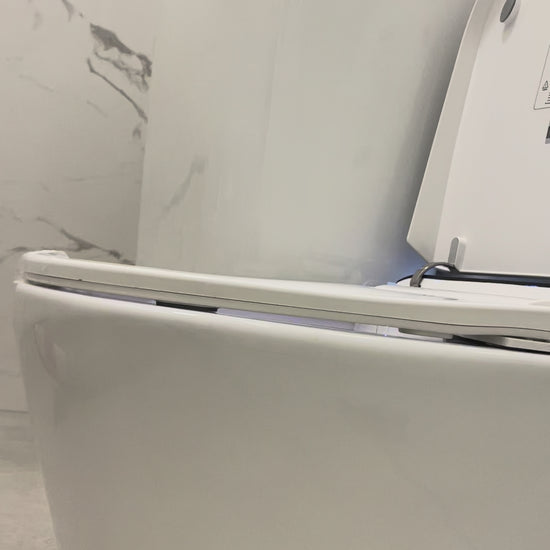 Smart toilet Hola with buil-in tank, Geberit type frame www.hola.shop.pl