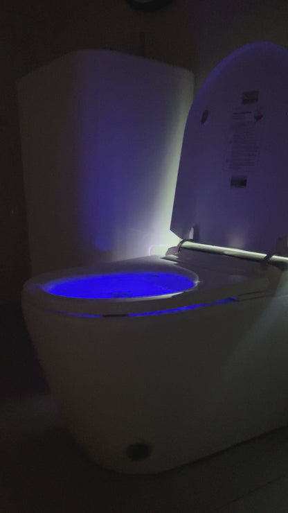 Smart toilet Hola with buil-in tank, Geberit type frame www.hola.shop.pl