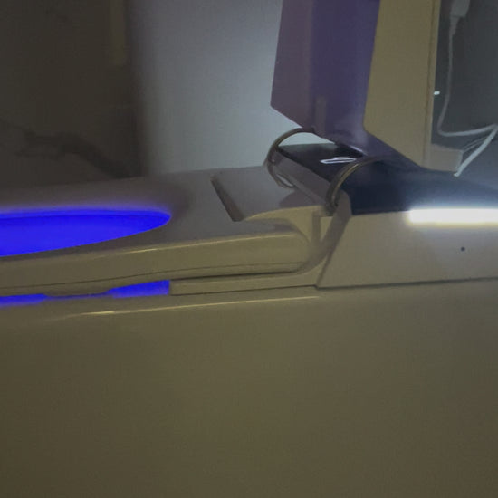 Smart toilet Hola with buil-in tank, Geberit type frame www.hola.shop.pl