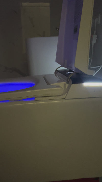 Smart toilet Hola with buil-in tank, Geberit type frame www.hola.shop.pl