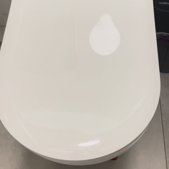 Smart toilet Hola with buil-in tank, Geberit type frame www.hola.shop.pl