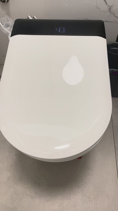 Smart toilet Hola with buil-in tank, Geberit type frame www.hola.shop.pl